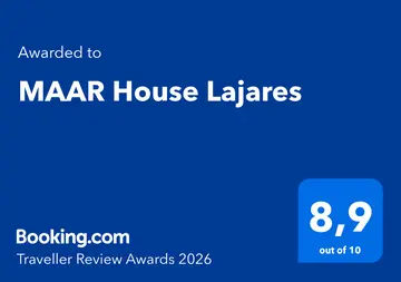 Premio Booking.com Traveller Review Awards 2026: MAAR House Lajares 8,9 sobre 10